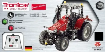 MF-5430 tractor, RC, Tronico 10087 bouwdoos
