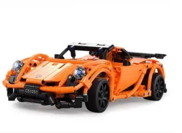 Racewagen CADA C51051W, RC, 421 onderdelen