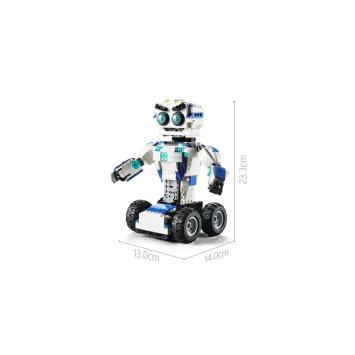 Robot Bouwdoos, Cada C51028W, 2 modellen,606 onderdelen