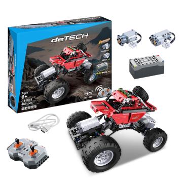 Monstertruck Cada C51041W, RC, 489 onderdelen