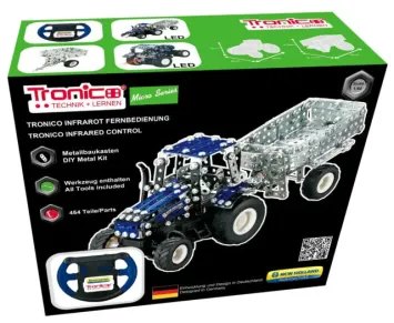 New Holland RC tractor, Tronico  09561, met aanhanger