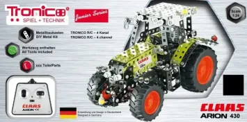 Tronico Claas Arion 430 tractor 10064  RC 2.4GHz, 546 onderdelen