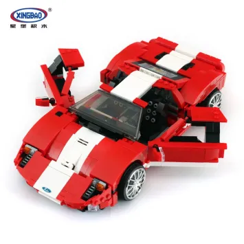 Ford GT,  bouwdoos Xingbao XB03011, 919 onderdelen